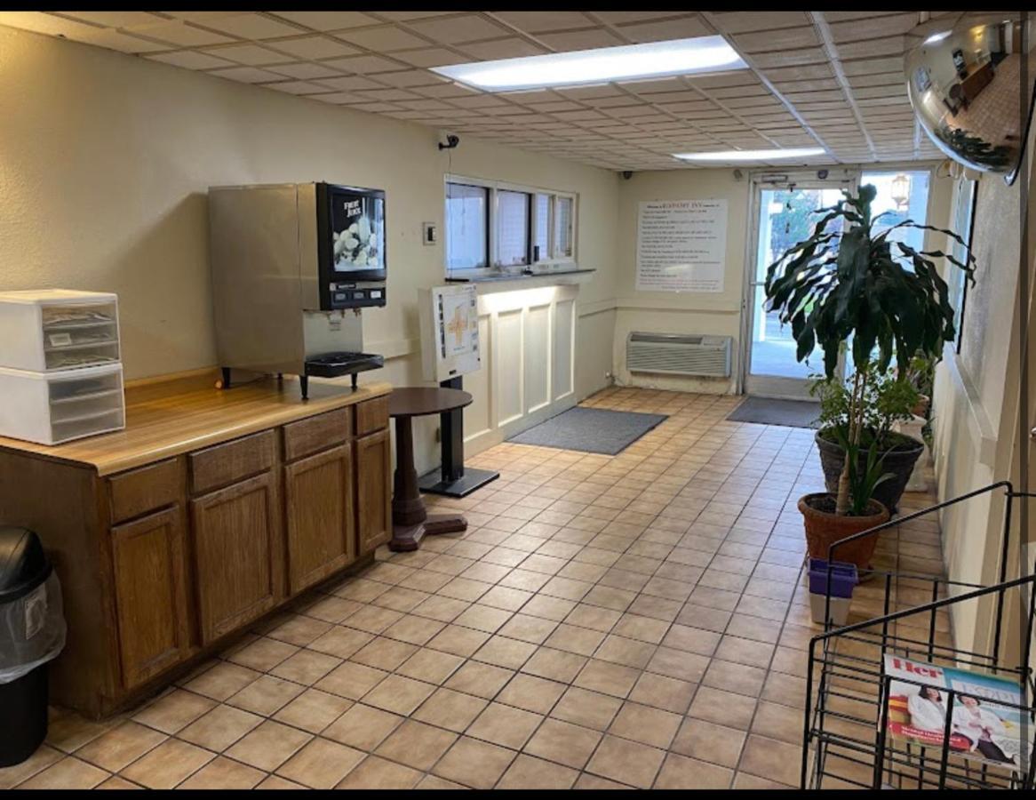 Economy Inn Of Greenville, Near Ecu Health Center Eksteriør bilde