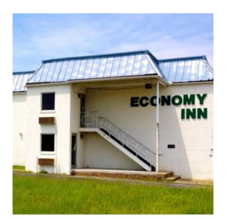 Economy Inn Of Greenville, Near Ecu Health Center Eksteriør bilde
